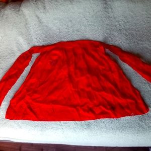 Sexy Red Vintage Apron!